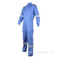 flame resistant workwear safety coverall